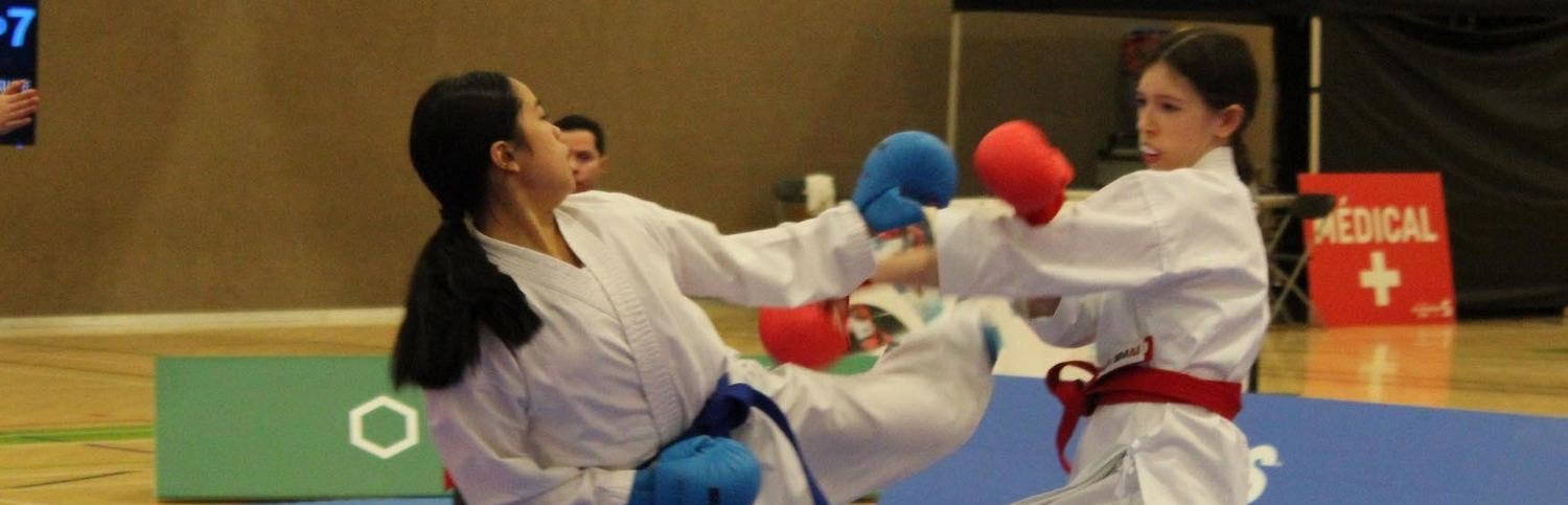 Kumite competition