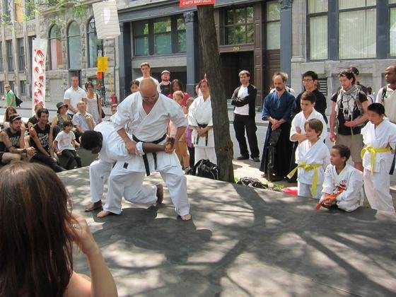 Public demonstration 1